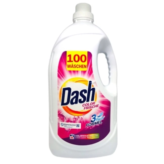 Dash Color Frische Течен перилен препарат за цветни тъкани 100 пранета