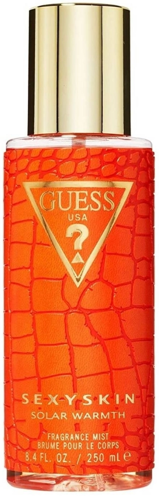 Guess Sexy Skin Metallique Solar Warmth Боди мист 250 ml