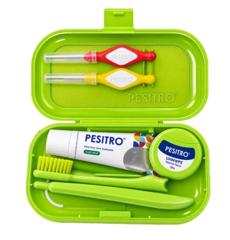PESITRO Комплект за Път Зелен 6 части