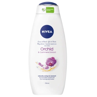 NIVEA Orchid &amp; Cashmere Extract Душ-гел 750 мл