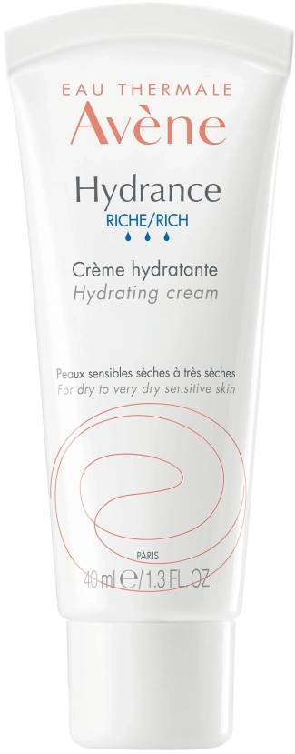Avene Hydrance Богат крем за суха и много суха чувствителна кожа 40 мл