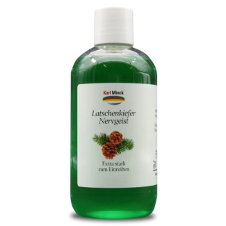 Karl Minck Latschenkiefer Nervgeist - Планински клек лосион, 250 ml