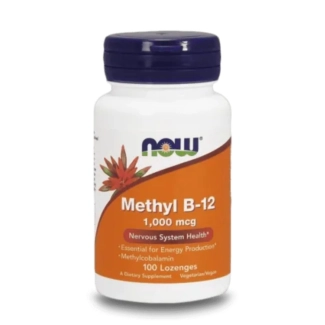 NOW Methyl B-12 1000 мкг 100 таблетки за смучене