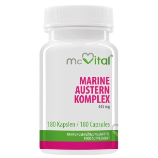 Vitabay Кости и стави - Черупки от стриди, 180 капсули