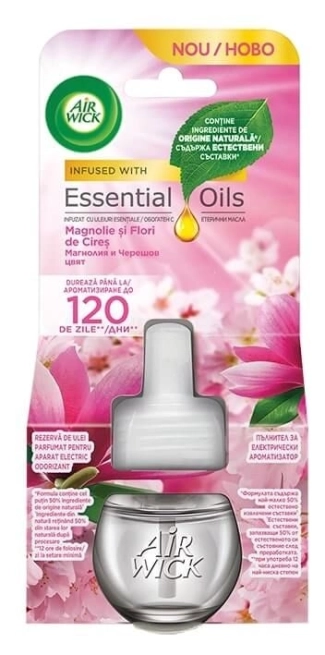 Air Wick Пълнител за електрически ароматизатор Магнолия 19 мл