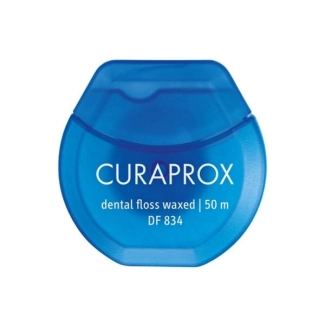 Curaprox DF 834 50м конец за зъби с мента