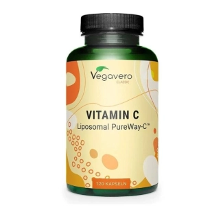 Vegavero Имунитет - Pure-Way-C™ Липозомен Витамин С, 120 капсули