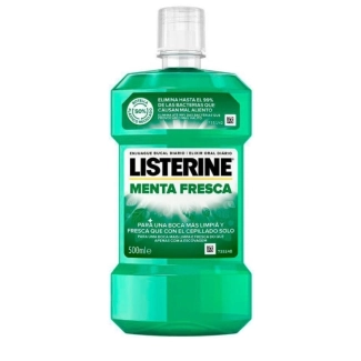 Listerine Fresh Mint Вода за уста 500 мл