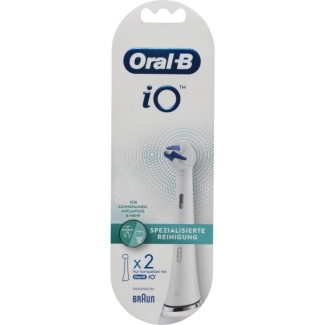 Oral-B iO Specialized Clean Накрайник за електрическа четка за зъби 2 броя
