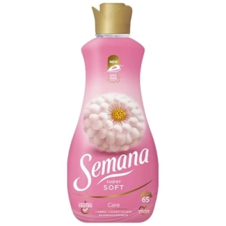 Semana Super Soft Care Омекотител концентрат 1,3л 65 пранета
