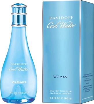 Davidoff Cool Water 100 ml за Жени