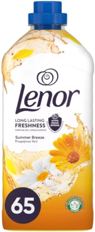 Омекотител Lenor Summer Breeze 1.625 л 65 пранета