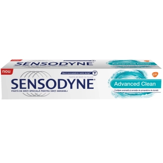 Sensodyne Advanced Clean паста за зъби 75 мл
