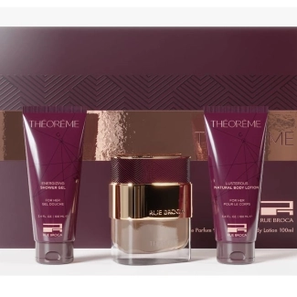 Afnan Rue Broca Théorème Femme Комплект за Жени - EDP 100 ml + лосион за тяло 100 ml + душ гел 100 ml