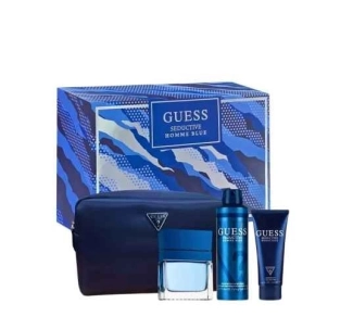Guess Комплект Део 226 мл + EdT 100 мл + Душ гел 100 мл + чантичка