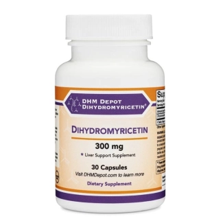 Double Wood Dihydromyricetin / Дихидромирицетин, 300 mg, 30 капсули