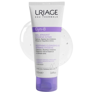 Uriage Gyn-8 Интимен успокояващ гел при раздразнения 100 мл