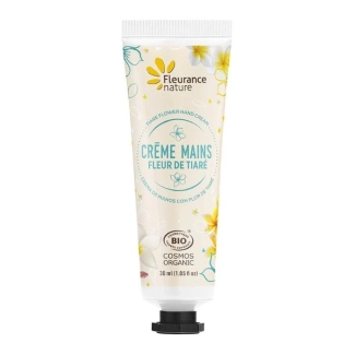 Fleurance Nature Крем за ръце с цвят от Тиаре, масло от Ший и Алое Вера, 30 ml