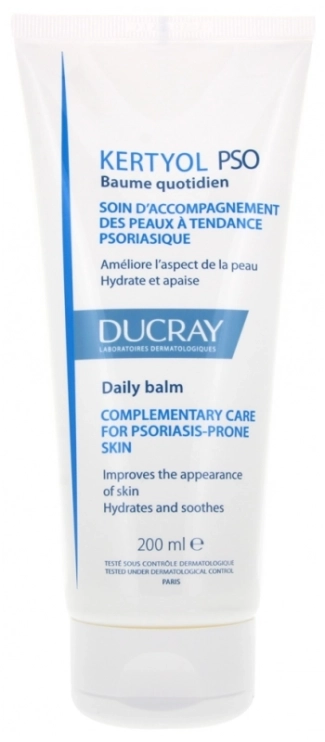 Ducray Kertyol P.S.O Хидратиращ ежедневен балсам за тяло 200 мл