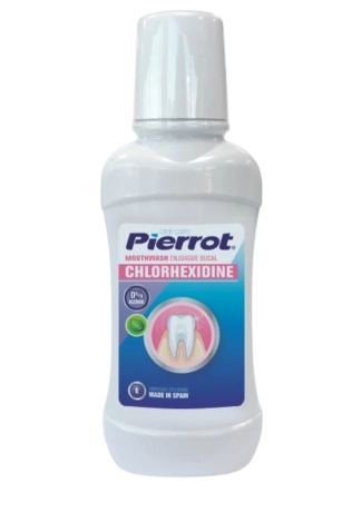 Pierrot Вода за уста с Хлорхексидин 0,12 без алкохол 250 мл