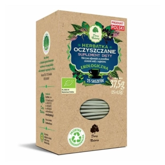 Dary Natury Пречистващ чай Био, 25 пакетчета