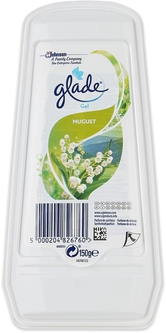 Glade Muguet Jasmine Гел ароматизатор за стая Момина сълза 150 гр