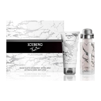 Iceberg Twice Platinum комплект за жени - EdT 125 ml + b/lot 100 ml