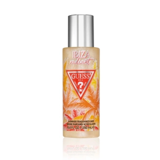 Guess Ibiza Radiant Боди мист с бляскави частици 250 ml