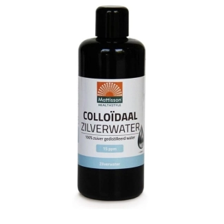 Колоидна сребърна вода, 15PPM