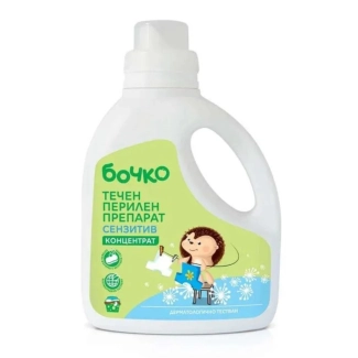 Бочко Сензитив Течен перилен препарат 1.1 литър 