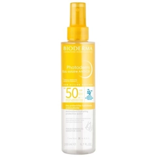 Bioderma Photoderm ANTI-OX Антиоксидантна хидратираща слънцезащитна вода SPF50 200 мл