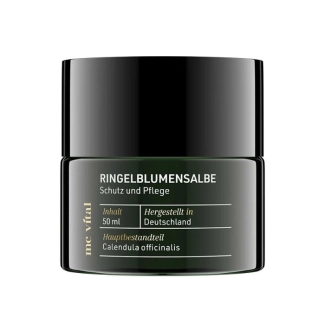 Vitabay McVital® Ringelblumensalbe - Мехлем от невен с масло от гроздови семки и пчелен восък, 100% натурален, 50 ml