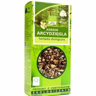 Dary Natury Стомашно-чревен тракт - Ангелика Био (корен), 100 g