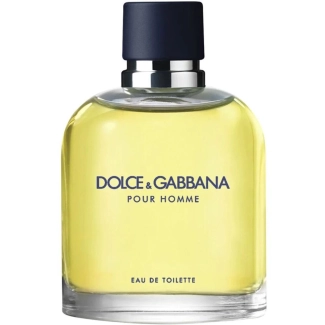 Dolce&amp;Gabbana Pour Homme M EdT 125 ml Без опаковка