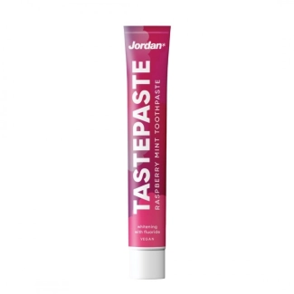 Jordan TASTEPASTE Raspberry Mint избелваща паста за зъби 50 мл