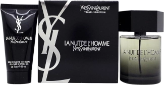 Yves Saint Laurent La Nuit de L&#039;Homme Комплект за Мъже - Тоалетна вода 100 ml + Душ гел 50 ml