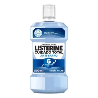 LISTERINE Total Care TARTAR PROTECT Вода за уста 500 мл