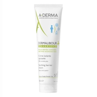 A-Derma Dermalibour+ Бариерен защитен крем за раздразнена кожа 100 мл