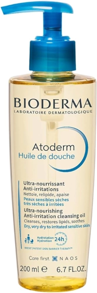 Bioderma Atoderm Душ-олио за много суха и атопична кожа 200 мл