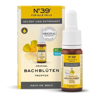 Lemon Pharma Капки на д-р Бах N°39 - Спешни случаи, 10 ml