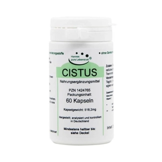 El Compra Cistus / Цистус, 60 капсули