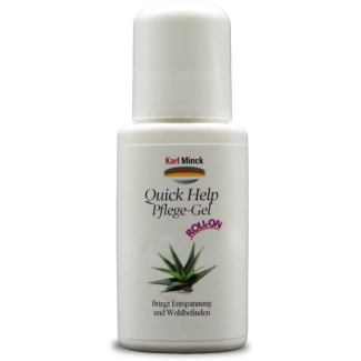 Karl Minck Quick-Help Pflege-Gel (Roll-On) - Гел рол-он за бърза помощ, 75 ml