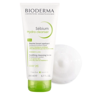 BIODERMA Sebium Hydra Cleanser Измиващ балсам за лице 200 мл