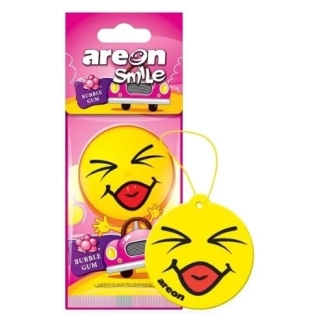 AREON Ароматизатор Усмивка BUBBLE GUM 1бр