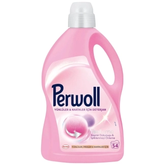 PERWOLL RENEW WOOL Течен перилен препарат за вълна и деликатни тъкани 2,97л. 54 пранета