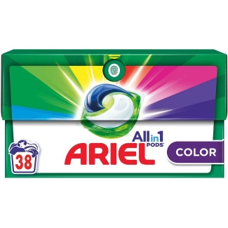 Ariel Color Капсули за пране 38 изпирания
