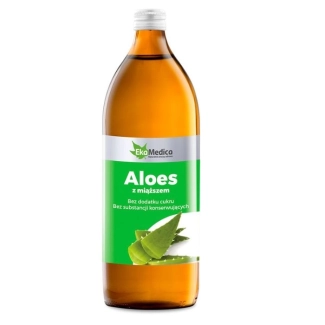 Ekamedica Алое вера сок с парченца алое, 1 L
