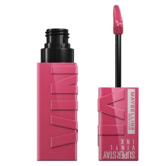 MAYBELLINE NEW YORK SUPERSTAY VINYL INK Течно червило 20 Coy