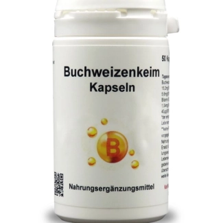 Karl Minck Buchweizenkeim - Зародиш от елда - В подкрепа на нервната система, 50 капсули