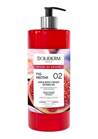 Doliderm Nectar De Figue 02 Кремообразен душ гел 2в1 1 л.